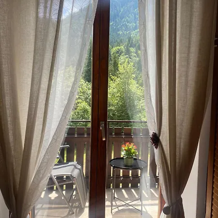 La Casa Del Cucu, Апартаменты Равасклетто