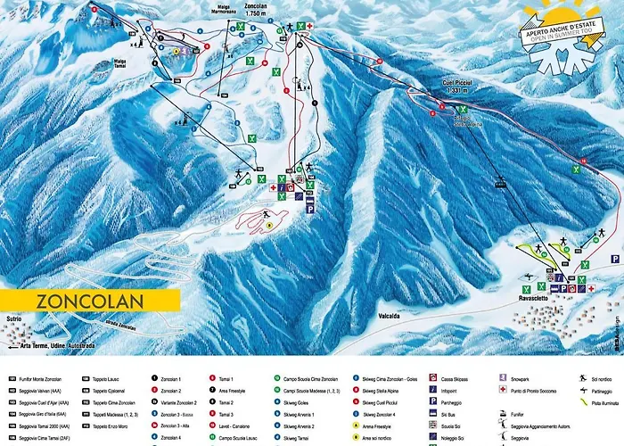 Apartman La Casa Del Cucu Al Ravascletto, 900mt From Cable Car *