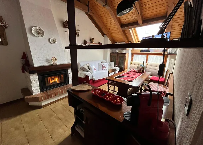 La Casa Del Cucu Al Ravascletto, 900mt From Cable Car Apartman Ravascletto