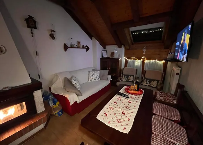 La Casa Del Cucu Al Ravascletto, 900mt From Cable Car Ravascletto